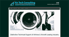 Desktop Screenshot of airtechconsulting.com