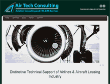 Tablet Screenshot of airtechconsulting.com